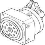 Festo DSM Series 10 bar Double Action Pneumatic Rotary Actuator, 240° Rotary Angle, 63mm Bore