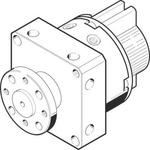 Festo DSM Series 8 bar Double Action Pneumatic Rotary Actuator, 90° Rotary Angle, 6mm Bore