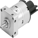 Festo DSM Series 8 bar Double Action Pneumatic Rotary Actuator, 180° Rotary Angle, 8mm Bore