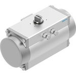 Festo DFPD Series 8 bar Double Action Pneumatic Rotary Actuator, 90 Rotary Angle, 480mm Bore