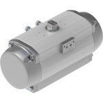 Festo DFPD Series 8 bar Single Action Pneumatic Rotary Actuator, 90 Rotary Angle
