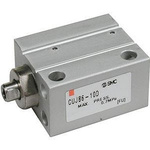 SMC CUJ Series 7 bar Double Action Rotary Actuator, 6mm Bore