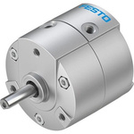 Festo DRVS Series 8 bar Double Action Pneumatic Rotary Actuator, 270 Rotary Angle, 12mm Bore