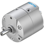 Festo DRVS Series 8 bar Double Action Pneumatic Rotary Actuator, 180 Rotary Angle