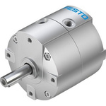 Festo DRVS Series 8 bar Double Action Pneumatic Rotary Actuator, 180 Rotary Angle