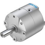 Festo DRVS Series 8 bar Double Action Pneumatic Rotary Actuator, 180 Rotary Angle