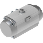 Festo DFPD Series 8 bar Double Action Pneumatic Rotary Actuator, 90° Rotary Angle
