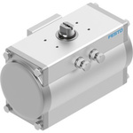 Festo DFPD Series 8 bar Double Action Pneumatic Rotary Actuator, 90° Rotary Angle, 160mm Bore
