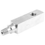 Enerpac Mounting Block, NPT 3/8 Male, NPT 3/8 Female