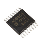 Analog Devices ADG658YRUZ-REEL7 Multiplexer Single 8:1 5 V, 16-Pin TSSOP