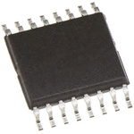 Nexperia 74HC4052PW,118 Multiplexer/Demultiplexer SP4T x 2 5 V, 16-Pin TSSOP