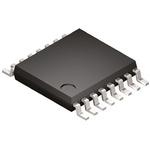 74FST3257DTR2G ON Semiconductor, Multiplexer Switch IC Quad 2:1, 4 → 5.5 V, 16-Pin TSSOP