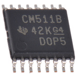 Texas Instruments CD4511BPW, Decoder, 16-Pin TSSOP