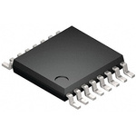 Vishay DG1412EEQ-T1-GE4 Analogue Switch Quad SPST 4.5 to 24 V, 16-Pin TSSOP