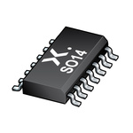 Nexperia 74HCT164D,653 8-stage Surface Mount Shift Register 74HCT, 14-Pin SOIC