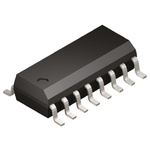 Vishay DG202BDY-E3 Analogue Switch Quad SPST 5 V, 9 V, 12 V, 15 V, 18 V, 24 V, 16-Pin SOIC