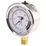 Enerpac Analogue Pressure Gauge 700bar Bottom Entry, GF120B, RS Calibration, 0bar min.