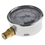 Enerpac Analogue Pressure Gauge 700bar Bottom Entry, GF10B, RS Calibration, 0bar min.