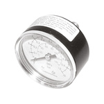 Norgren Analogue Pressure Gauge 6bar Back Entry, 18-013-012, RS Calibration, 0bar min.