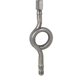 WIKA Adapter, G 1/2, G 1/2, 160 bar max, For Use With Pressure Gauges