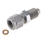 Stauff Adapter, G 1/4 Female, M16 Female, 630bar max