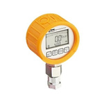 Parker 1/4 in Digital Pressure Gauge 400bar Bottom Entry, SCJN-KIT-400, 0bar min., ServiceJunior 400