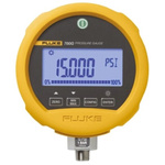 Fluke G 1/4 Digital Pressure Gauge 20bar Bottom Entry, Fluke-700G27, RS232, RS Calibration, -0.83bar min.