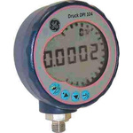 Druck G 1/4 Digital Pressure Gauge 7bar Bottom Entry, DPI104-10A, RS232, RS Calibration, 0bar min.