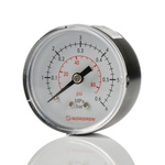 IMI Norgren Analogue Pressure Gauge 6bar Back Entry, 18-013-012, 0bar min.