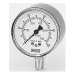 WIKA G 1/4 Analogue Pressure Gauge Bottom Entry, 9855785