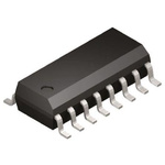 Vishay DG212BDY-T1-E3 Analogue Switch Quad SPST 5 V, 9 V, 12 V, 15 V, 18 V, 24 V, 16-Pin SOIC