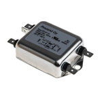 RS PRO 10A 250 V ac 400Hz, Chassis Mount RFI Filter, Tab