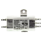 Roxburgh EMC, RX730 2.5A 250 V ac 60Hz, Chassis Mount RFI Filter, Tab, Single Phase