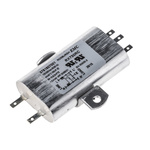 Roxburgh EMC, RX730 4A 250 V ac 60Hz, Chassis Mount RFI Filter, Tab, Single Phase