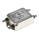 RS PRO 1A 250 V ac 400Hz, Chassis Mount RFI Filter, Tab