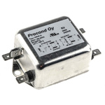 RS PRO 6A 250 V ac 400Hz, Chassis Mount RFI Filter, Tab
