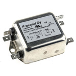 RS PRO 3A 250 V ac 400Hz, Chassis Mount RFI Filter, Tab