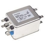 RS PRO 6A 420 V ac 400Hz, Chassis Mount RFI Filter, Tab 3 Phase