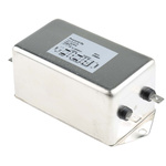 RS PRO 16A 250 V ac 400Hz, Chassis Mount RFI Filter, Tab