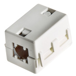 Rotronic Openable Ferrite Sleeve, 24.5 x 32 x 23.5mm, For EMI Suppression, Apertures: 1, Diameter 10mm
