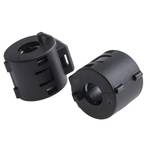 RS PRO Openable Ferrite Clamp, 24.5 Dia. x 28.5mm, For Computer Peripherals, Digital TV, Internal & External Power
