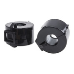RS PRO Openable Ferrite Clamp, 28 Dia. x 32mm, For Computer Peripherals, Digital TV, Internal & External Power Cables,