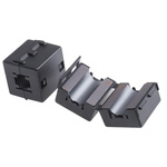 RS PRO Openable Ferrite Clamp, 31.5 x 33 x 30mm, For Computer Peripherals, Digital TV, Internal & External Power