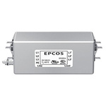 EPCOS, B84143A*166 10A 300/520 V ac 50 → 60Hz, Chassis Mount EMC Filter, Terminal Block 3 Phase