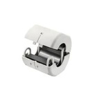 Wurth Elektronik Openable Ferrite Sleeve with key, 62 x 60 x 55mm, For EMI Suppression, Apertures: 1, Diameter 25mm