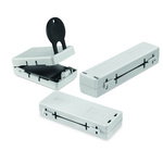 Wurth Elektronik Openable Ferrite Sleeve with key, 84.5 x 19.6 x 16mm, For Computer, Medical Technology, Ribbon Cable,