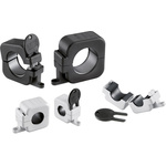 Wurth Elektronik Openable Ferrite Sleeve with key, 40 x 20 x 30mm, For Computer Data and Power Cable, Mounting on