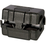 Wurth Elektronik Openable Ferrite Sleeve with key, 35 x 31.5 x 28.3mm, For Bluetooth, LAN Network, Wireless Lan,