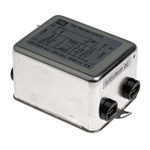 RS PRO 10A 240 V ac 50/60Hz, Chassis Mount RFI Filter, Fast-On