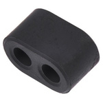 EPCOS No Dual Aperture Ferrite Core, 14.5 x 8.5 x 14.5mm, For Broadband Transformers, Apertures: 2, Diameter 3.4mm